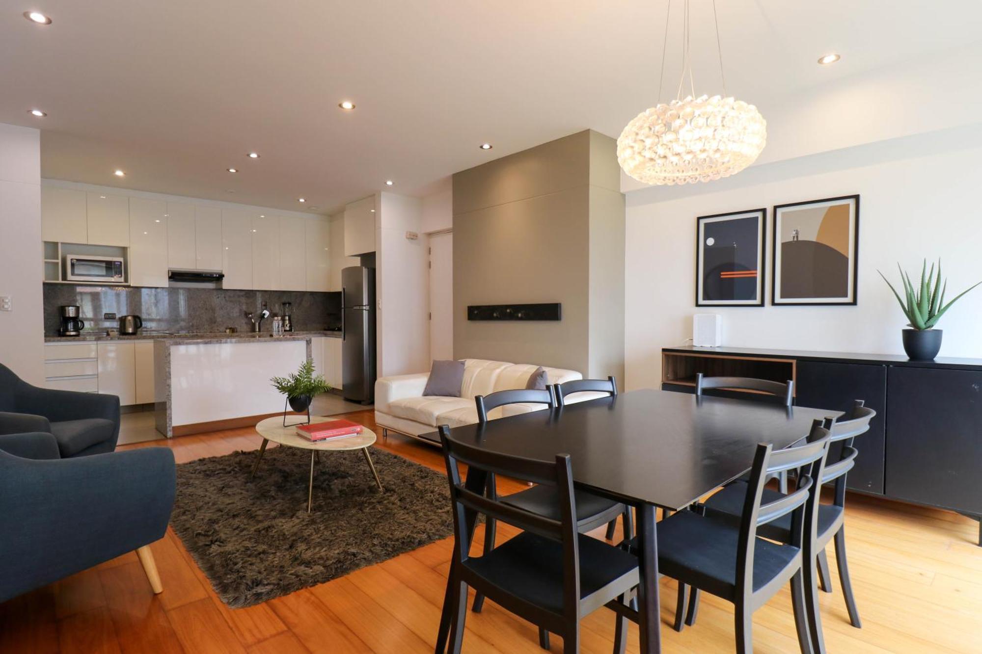 Apartamento Upscale 1br In Barranco *