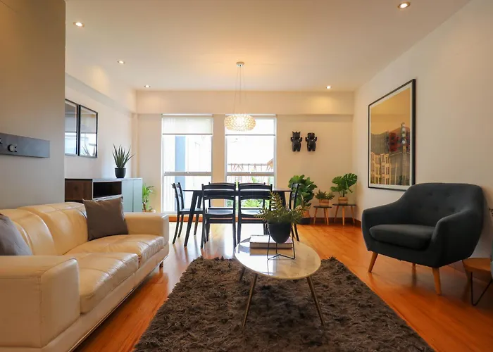 Upscale 1Br In Barranco