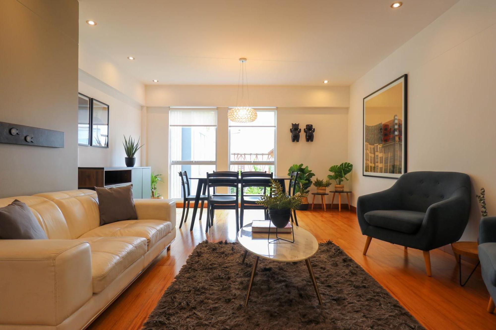 Apartamento Upscale 1br In Barranco