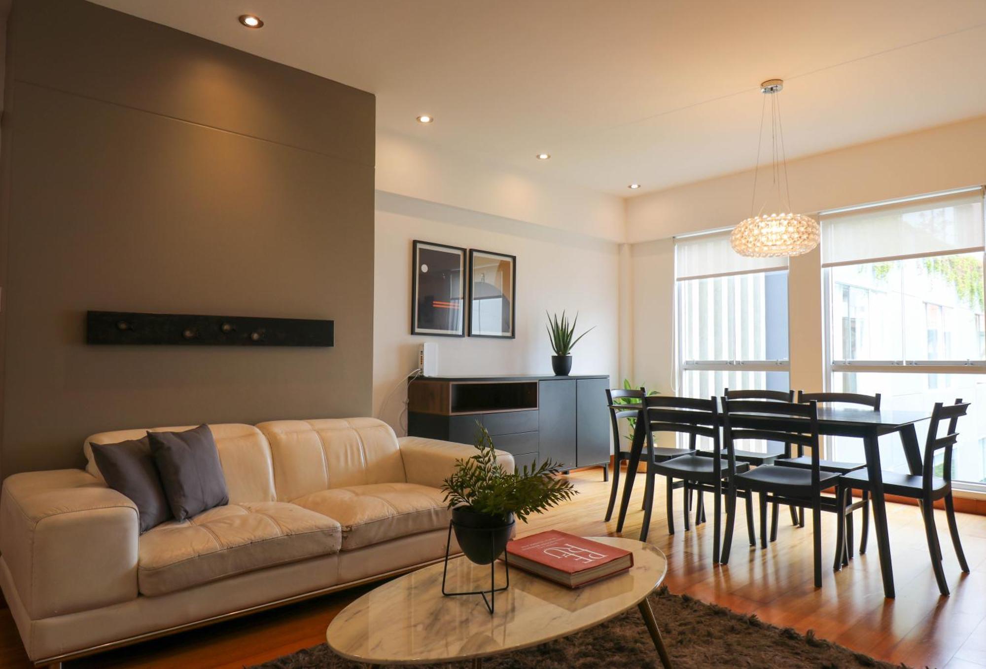 Upscale 1br In Barranco Apartamento Lima